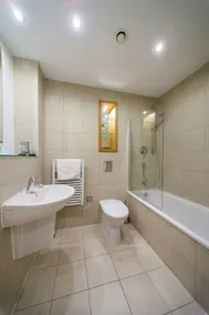 KSpace Serviced Apartments West One - Salle de bain