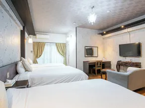 Yufuin Besso Shikisai Hotel - Chambre