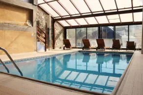 SNÖ Villa de Sallent 3 - Piscine