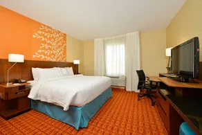 Fairfield Inn & Suites by Marriott Elmira Corning - Chambre