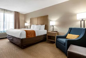 Comfort Inn & Suites Farmington - Victor - Chambre