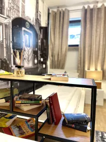 Apartment am Bahnhof Freiburg - Værelse