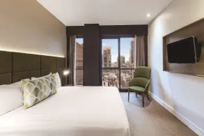 Adina Apartment Hotel Melbourne - View from room