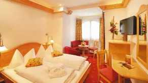 Samnaunerhof Vital-Hotel - Chambre