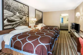 Super 8 by Wyndham Caryville TN - Chambre
