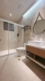 好室一庒House in field宜蘭獨棟平房民宿 可包棟 - Badezimmer