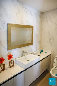 The grand O living - Badezimmer