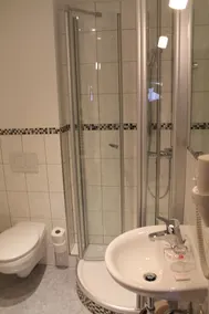 Hotel zum Breiterle - Self-Check-In - Salle de bain