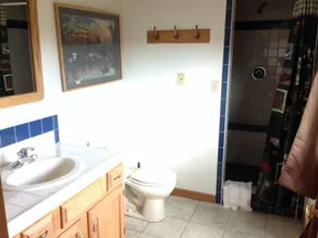 Columbine Cabins - Salle de bain