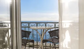Hotel Villa Schubert - Vistas desde la habitación