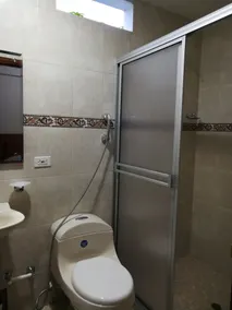 La Casita Morada - Bathroom