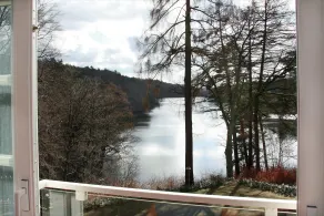 Hotel Waldhalle - Ausblick vom Zimmer