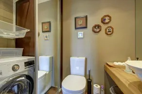 Loft 65 Panoramic View - Baño
