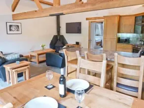 Cottage convivial et familial avec jardin et jacuzzi | Avec animaux autorisés - Cuisine privée
