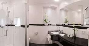 Romantik Jugendstilhotel Bellevue - Badezimmer