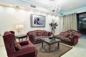 Hotel Parga Princess - Sitzecke in der Lobby