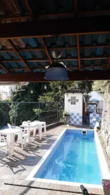 Residencial Santa Teresa - Pool waterfall