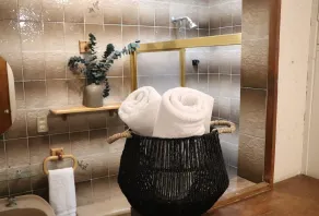 CASA MADERA - Baño