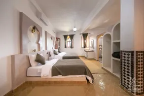 L'homme Du Désert A Merzouga - Chambre
