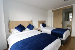 Normandía Tower - Chambre