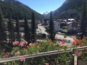 Hotel Kristall-Saphir Superior - Ausblick vom Zimmer