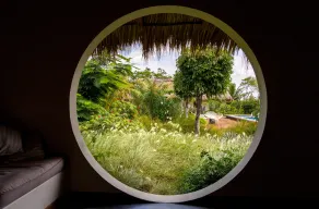 Malibu Popoyo - Vue de la chambre