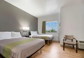 Studio 6-Ingleside, TX - Vue de la chambre