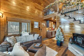 Couple's Getaway in Stoney Creek at Wintergreen! - Interiør