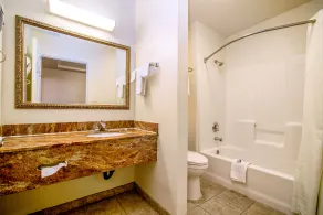 Regency Inn & Suites Downey - Salle de bain