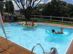 vereda bike park hotel - Piscina