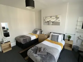 OYO Tudor Lodge - Redcar Beach - Zimmer