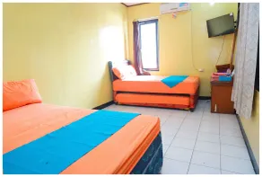 Budi House & Food Station - Room
