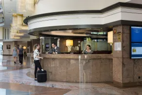 Maritim Airport Hotel Hannover - Réception