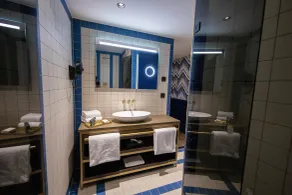 City Hotel Haarhuis, World Hotels Crafted Collection - Salle de bain