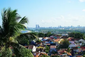 Pousada Irradiante - View from room