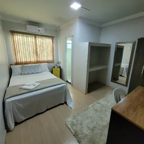 Hotel Hiperion Maringá - Chambre