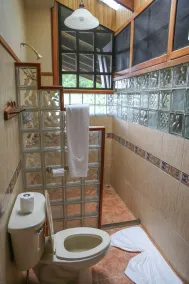 Aguila de Osa Rainforest Lodge - Salle de bain