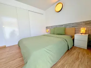 Sea View Bungalow with Communal Pool - Quarto