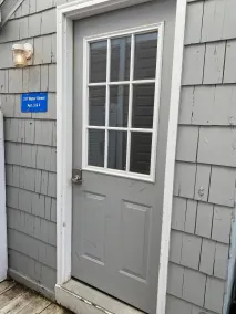 Riverview apt. in heart of downtown Saugatuck - Exteriör