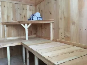 Talkeetna Cabins on Montana Creek - Sauna