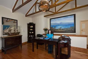 Aquamarine Guest House - Reception