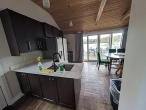 Echo Beach Cottage - Eigene Küche