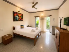 Casa de Arambol - Zimmer