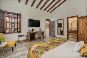 Casa Passiflora Hotel Boutique - Jardín - View from room