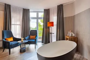 Christinenhof & Spa - Wellnesshotel am Rande des Spreewalds - Utsikt från rummet