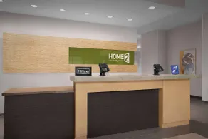 Home2 Suites by Hilton Eugene Downtown University Area - Rezeption