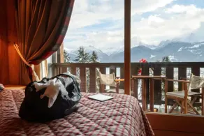 Aux Ducs de Savoie - View from room