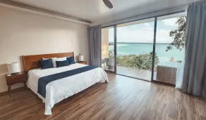 MBH Maya Bacalar Hotel Boutique - Ausblick vom Zimmer