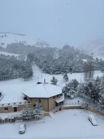 Polat Palandöken - View from room