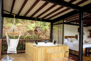 Ecoluxury Glamping - Vistas desde la habitación